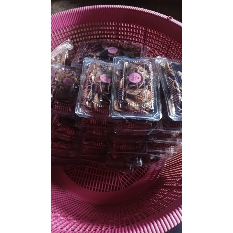 

keripik pisang coklat