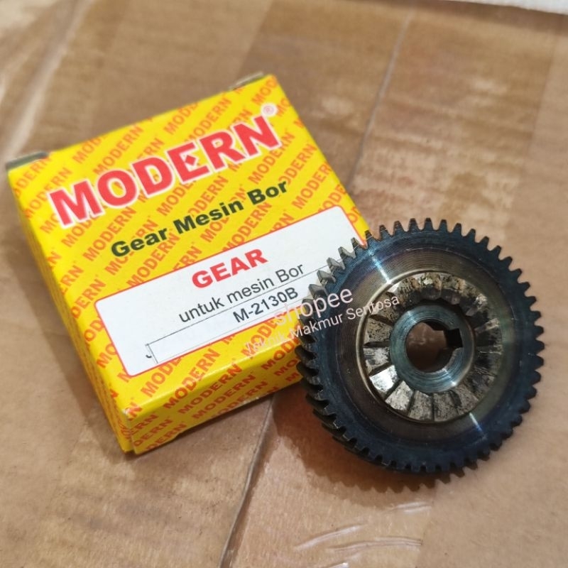 Gear Mesin Bor Modern M-2130B Gigi Nanas M2130B M 2130B 2130 B