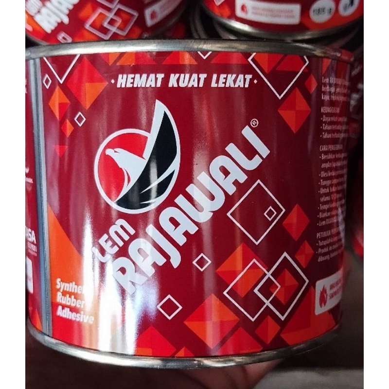 Lem Rajawali Kuning 300 gram Lem Rajawali Kaleng