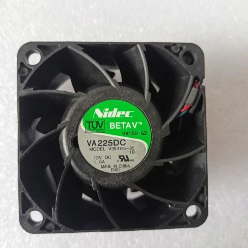 HIGH SPEED BALL BEARING FAN DC 12V 1.0A FAN DC 6CM NIDEC