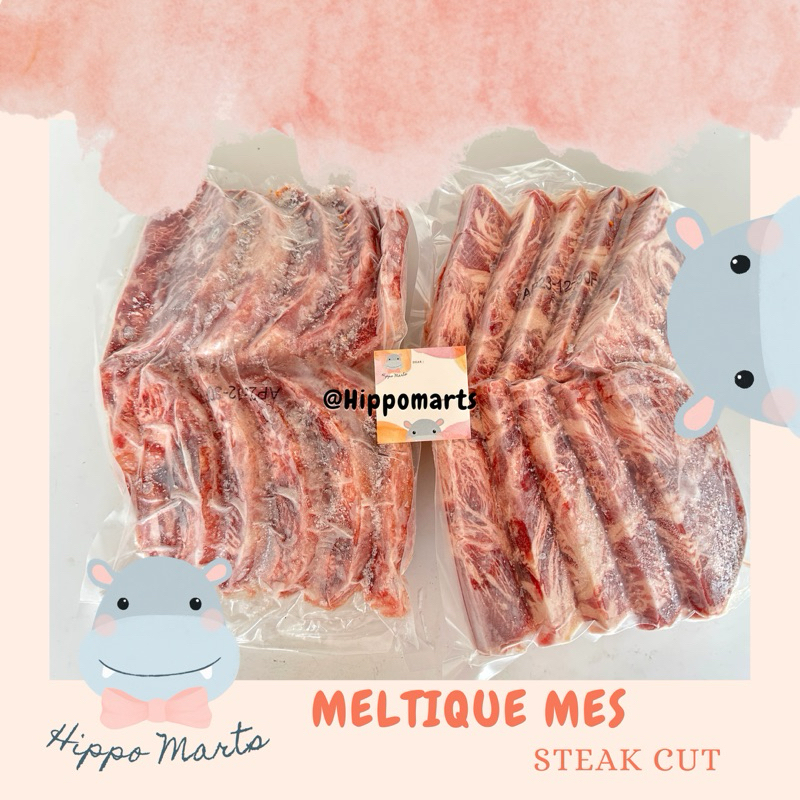 

Wagyu Meltique Mess ( Korean BBQ beef , Beef Cutlet )