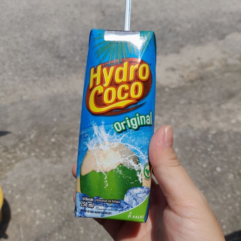 

HYDRO COCO MINUMAN AIR KELAPA 250ML