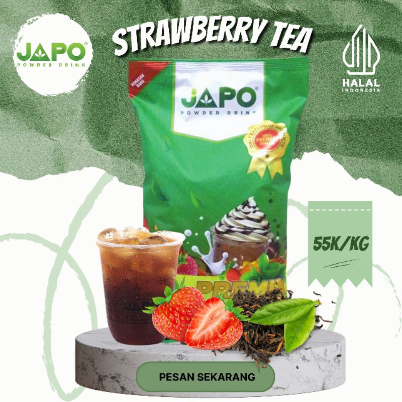 

JAPO RASA STRAWBERRY TEA