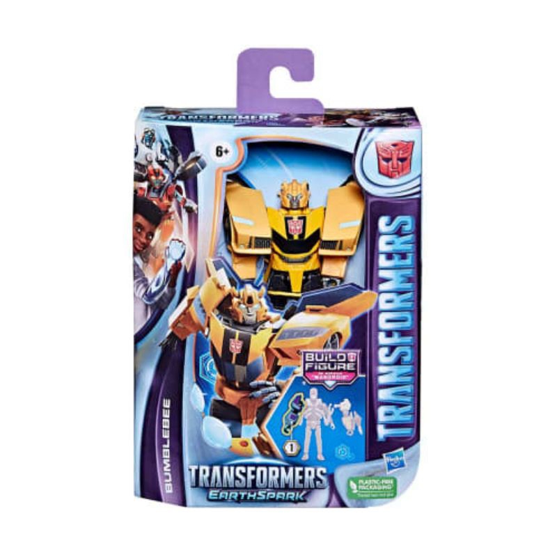 Transformer Robot Earthspark Deluxe Bumblebee F6732