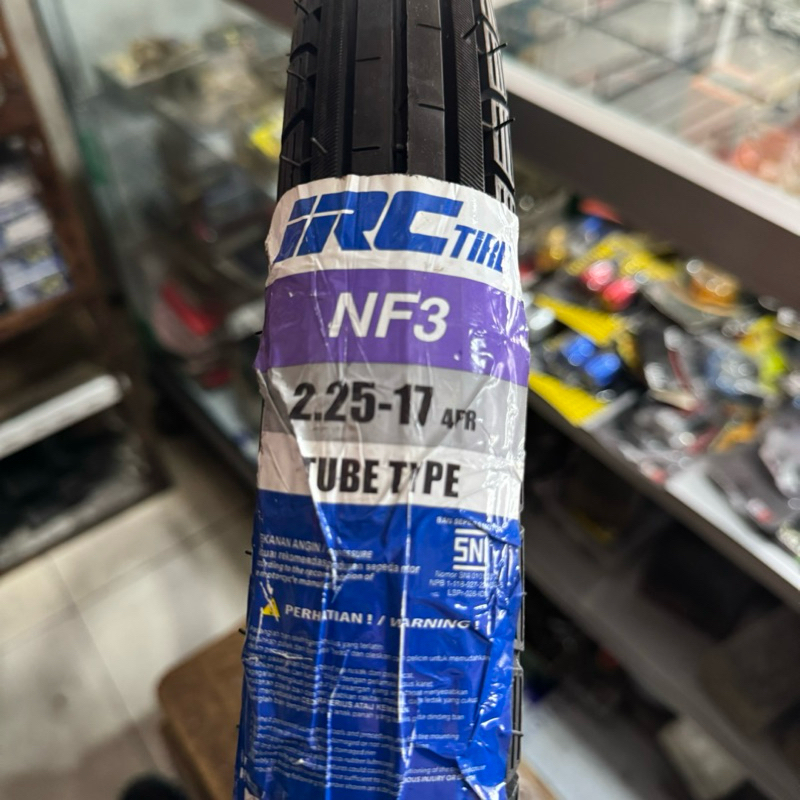 BAN LUAR IRC 225-17 NF3 TUBETYPE BUNGA LURUS