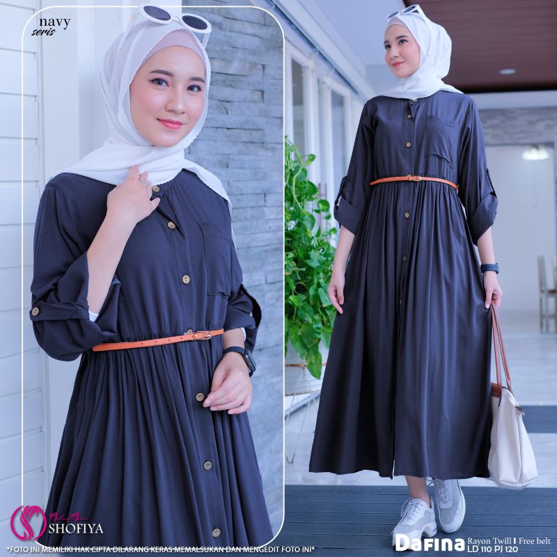 DAFINA DRESS//GAMIS MIDI//DRESS MIDI//GAMIS POLOS//DRESS POLOS//GAMIS MIDI POLOS//DRESS MIDI POLOS//