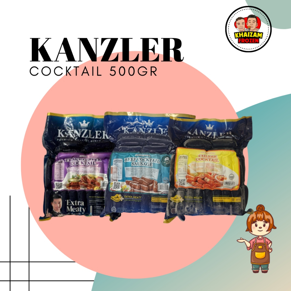 

KANZLER Sosis Cocktail 500gr