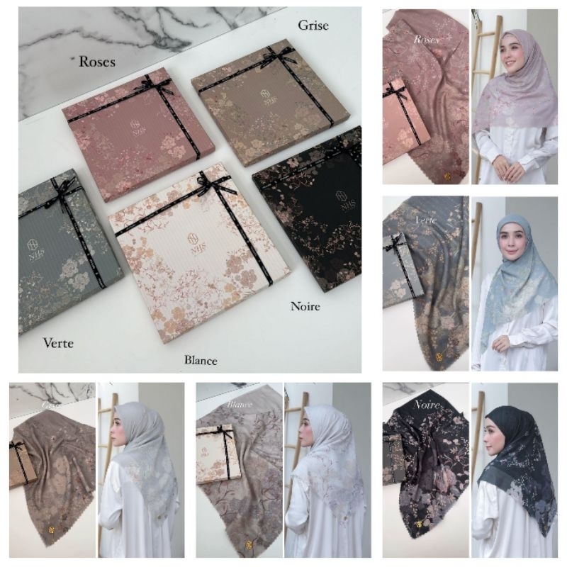 Eden Signature Scarf by nhs.looks