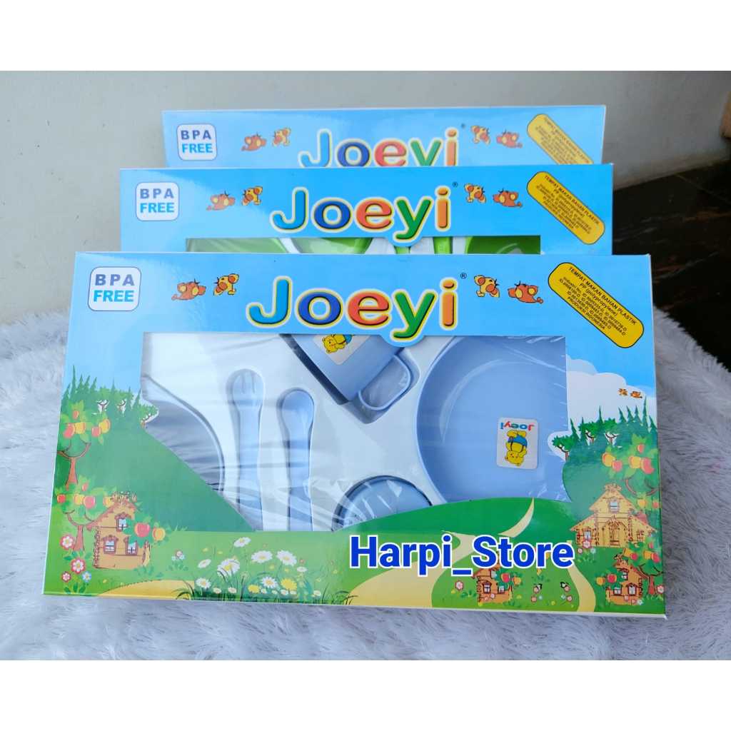 Joeyi Fedding Set Box Besar / Alat Tempat Makan Anak/Bayi
