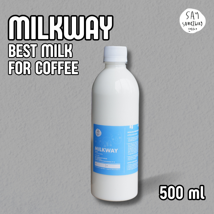 

Say Something Coffee Milkway - Best Milk for Coffee (Khusus Instant & Same Day)