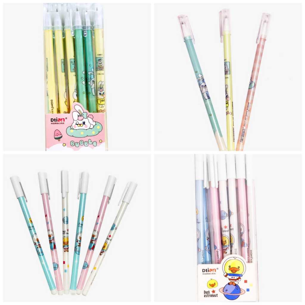 

✨WM✨Bulpen Gel DT-ian | ballpoin Gel | Pulpen Gel | bulpen Gel DTian