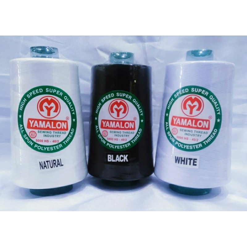 BENANG JAHIT YAMALON 5000YARD