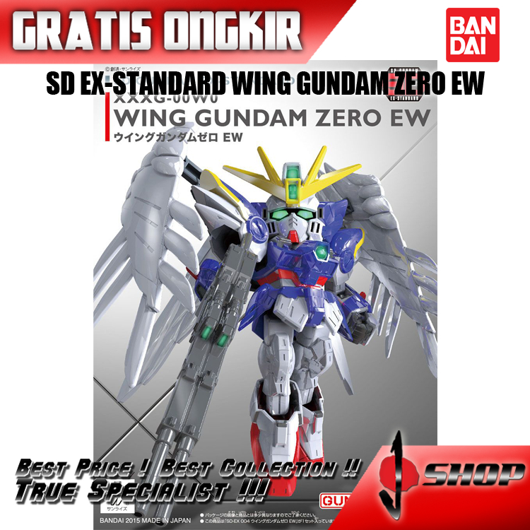 SD EX STANDARD WING GUNDAM ZERO EW