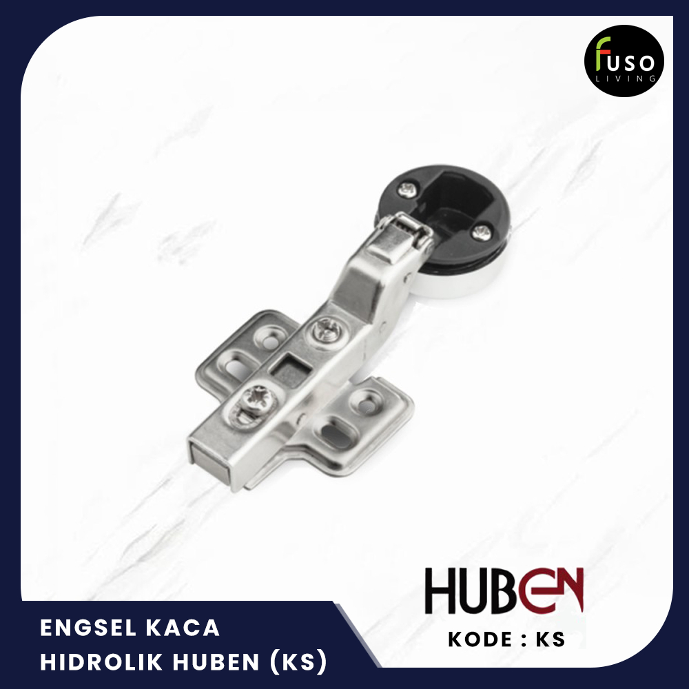 Engsel Sendok Kaca Slow Motion KS Huben