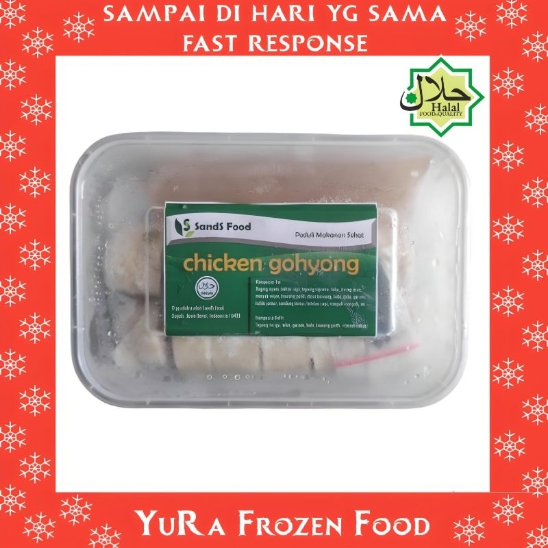 

Chicken Gohyong Isi 12