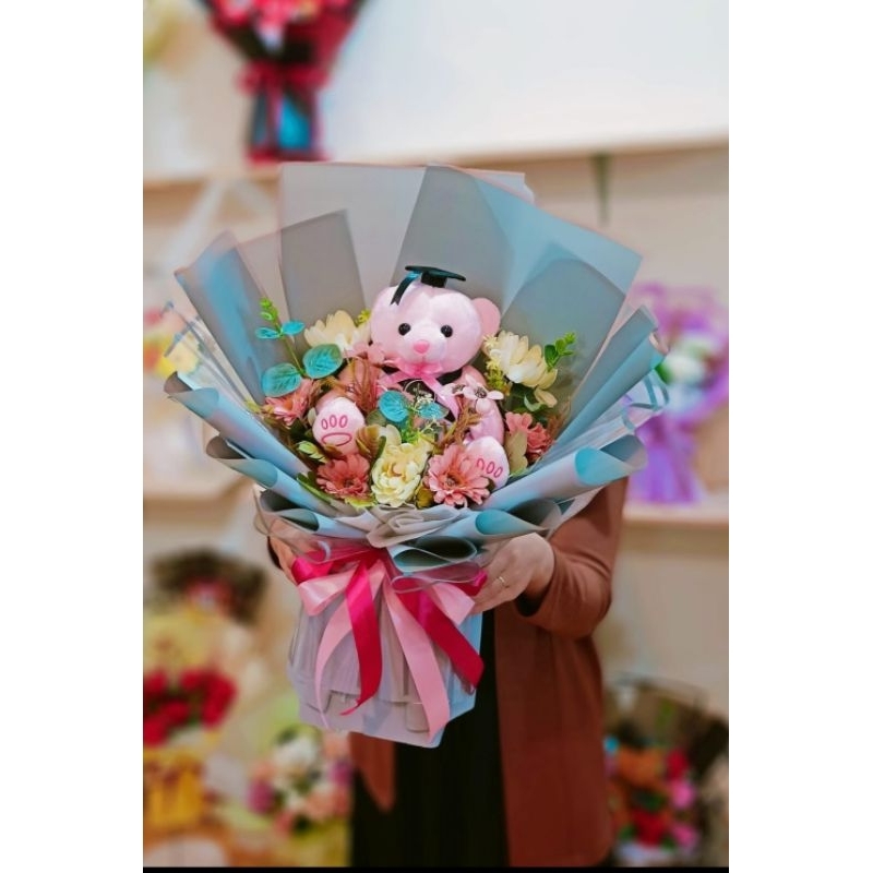 buket boneka besar