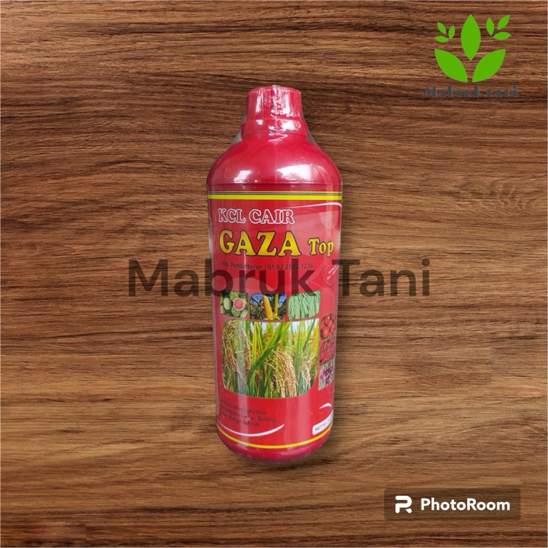 PUPUK CAIR GAZA Bio KCL GA5