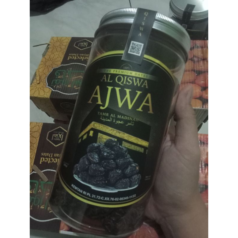 

terlaris//kurma Ajwa prremium