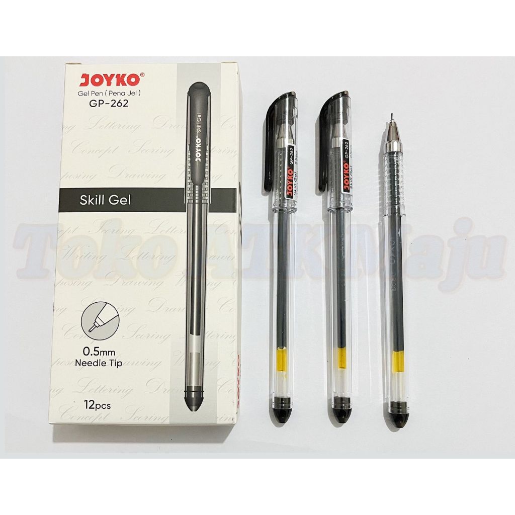 

Pulpen Bolpen gell joyko / pulpen joyko