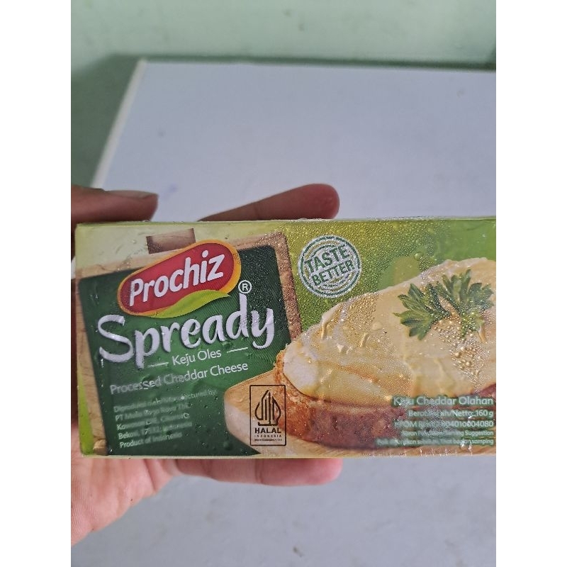 

prochiz spready 160g