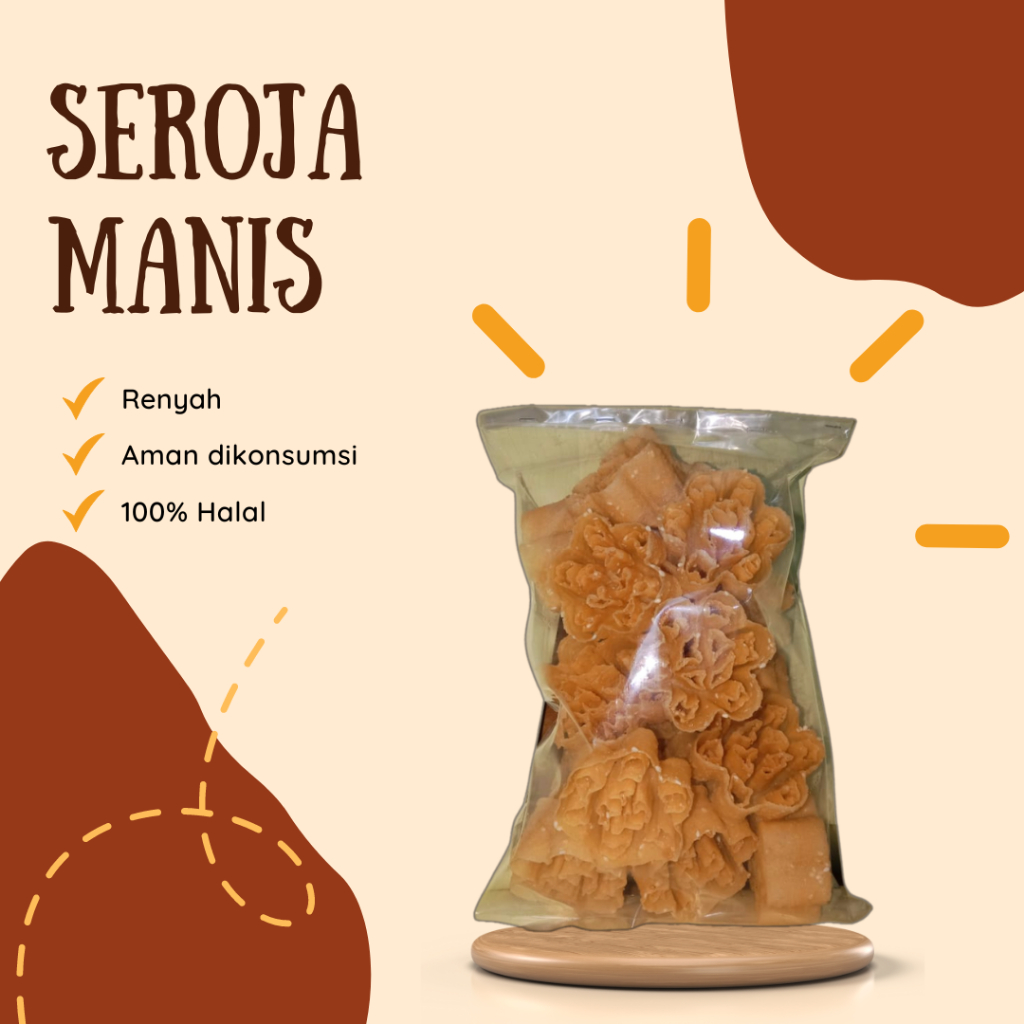 

SEROJA SAROJA MANIS ASIN RENYAH - SAGAYAKU
