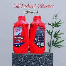 OLI FEDERAL ULTRATEC PERTAMINA OLI FEDERAL ULTRATEC 1 LITER oli FEDERAL 0,8L