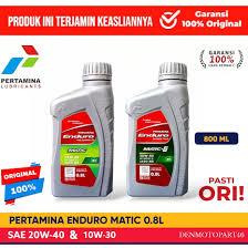 PAKET OLI ENDURO MATIC PERTAMINA ENDURO MATIC S ENDURO MATIC G ENDURO MATIC ORIGINAL