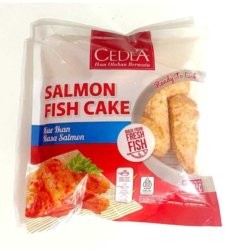 

CEDEA salmon fish cake 480gr