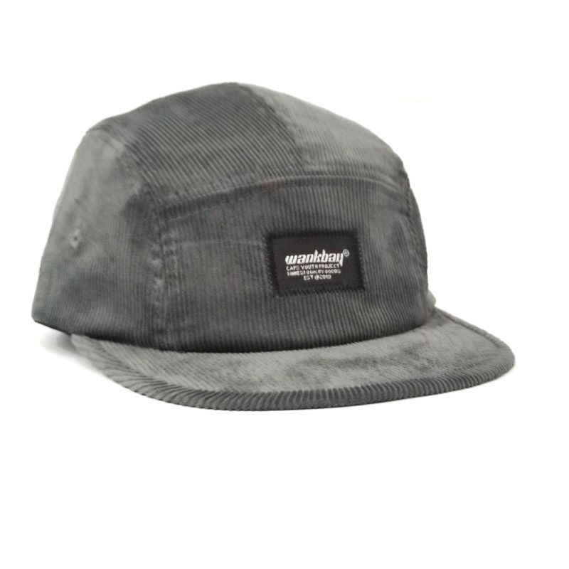 RK Topi 5 panel distro topi Five panel visor pendek wankbay original