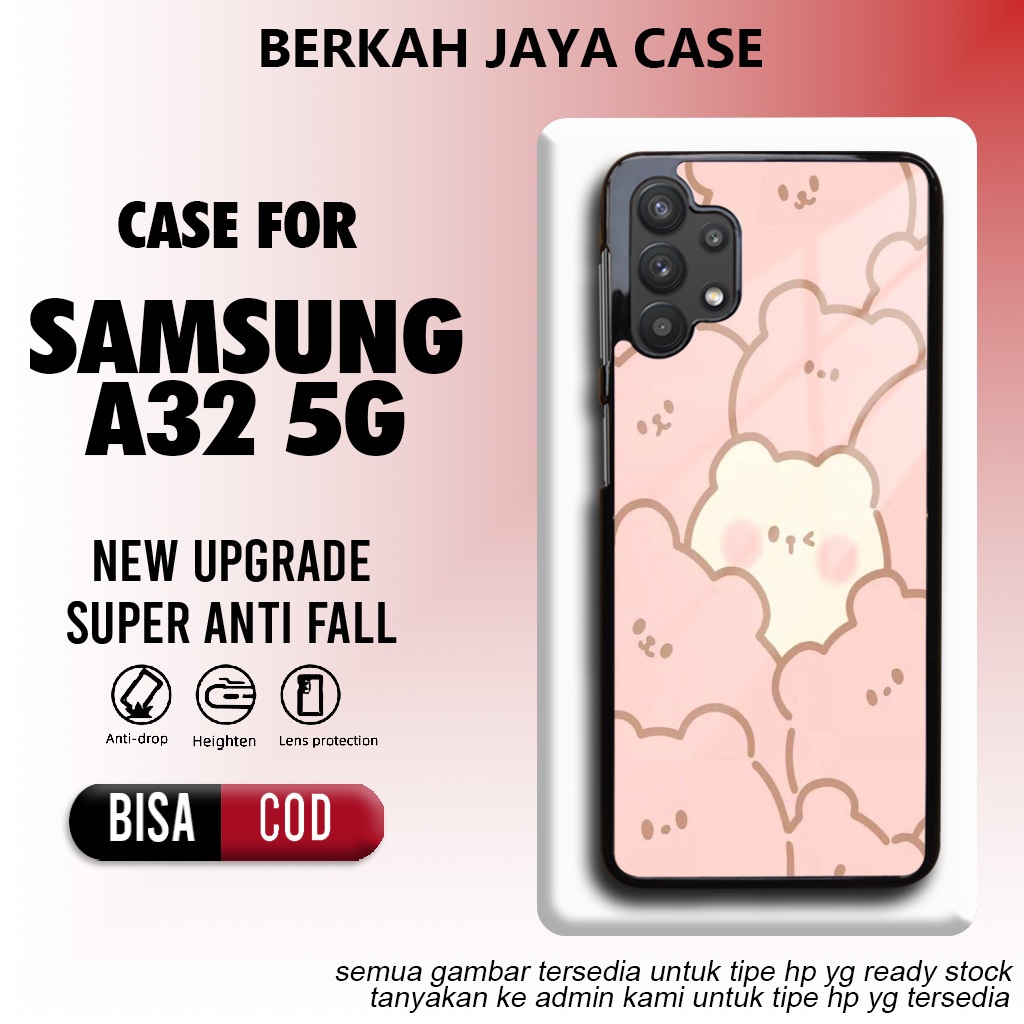 Berkah Case Samsung a32 5g Motif Cute 11 Casing Hardcase Casing Case Glossy Case Terbaru Aneka Case 