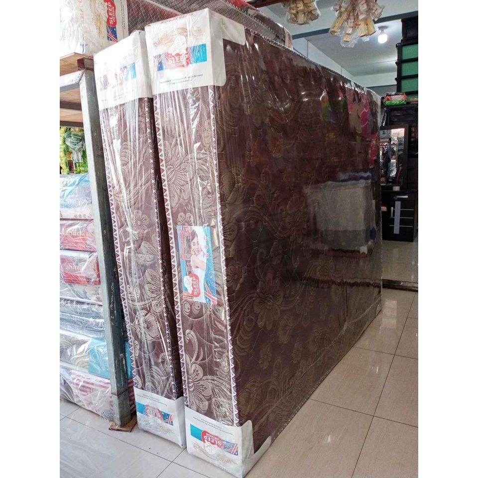 Kasur Springbed 150x190 Garansi Per 15 Tahun | Tilam Spring Bed 3 Kaki Single BATAM