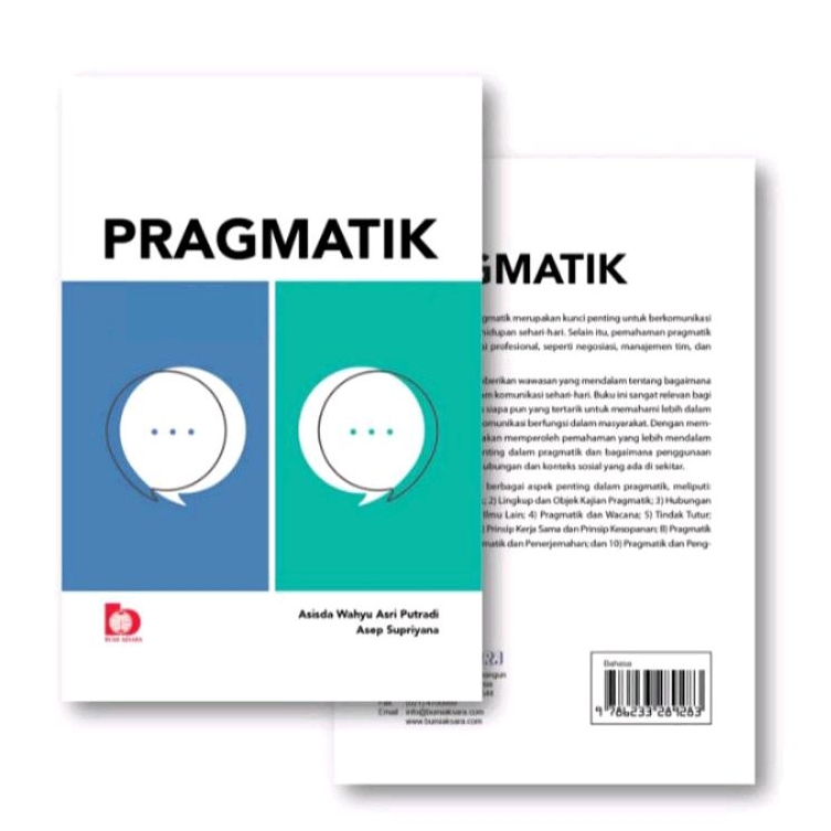 BUKU PRAGMATIK ' BA '