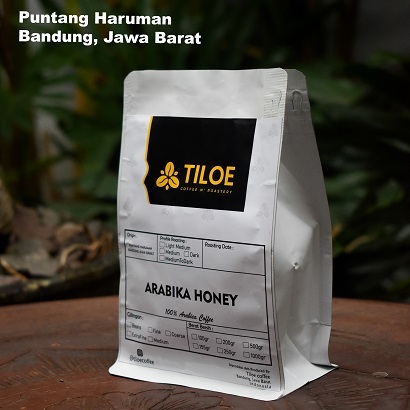 

Kopi Arabika Honey Puntang jawa barat coffee Specialty 100Gram