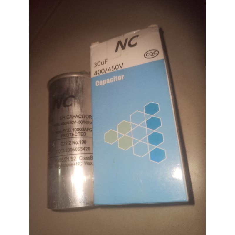 kapasitor ac / capacitor ac nego