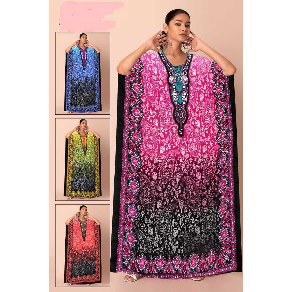 DASTER KALONG JUMBO KAFTAN INDIA PREMIUM