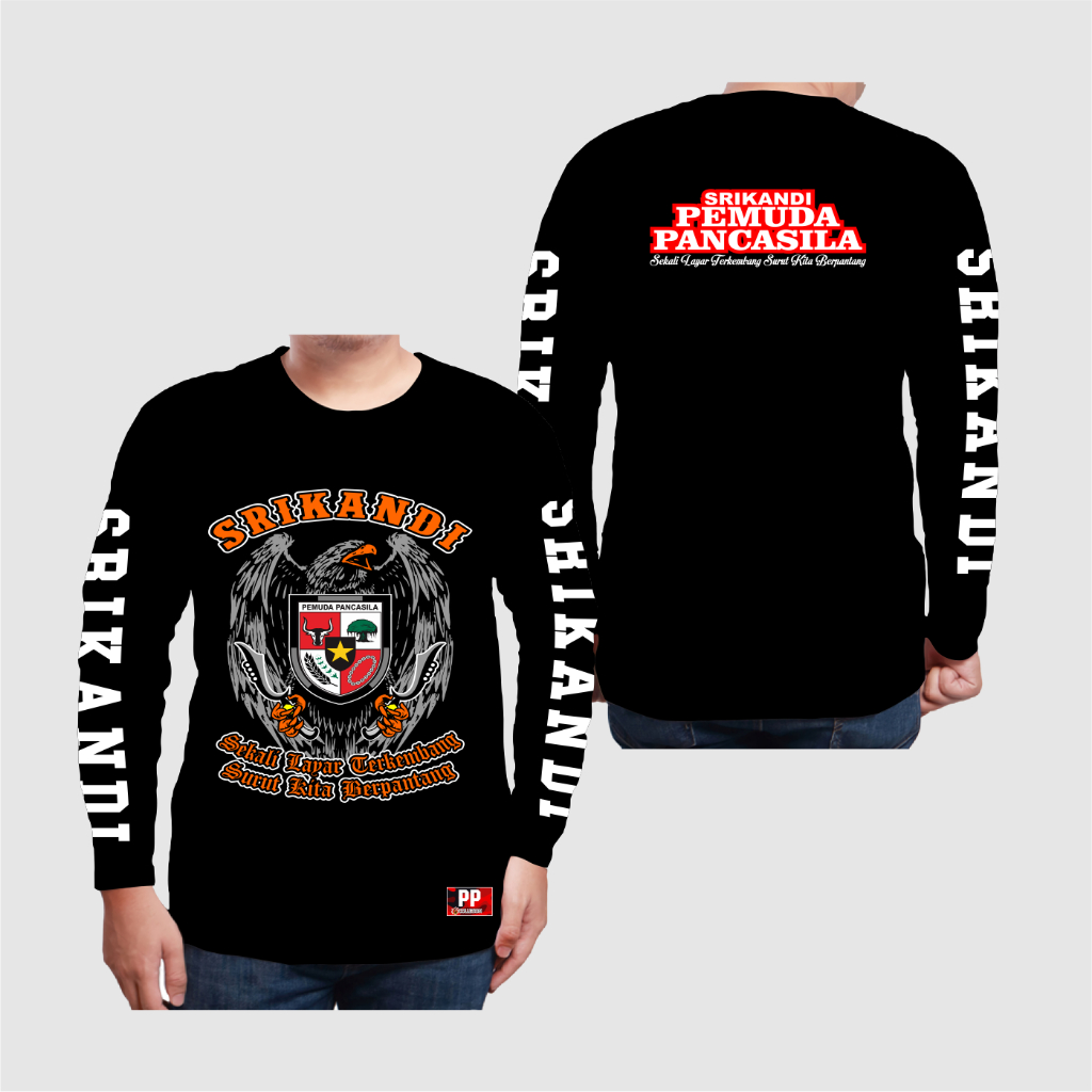 TERBARU 2024 KAOS SRIKANDI 02 PEMUDA PANCASILA BAJU PP LENGAN PANJANG