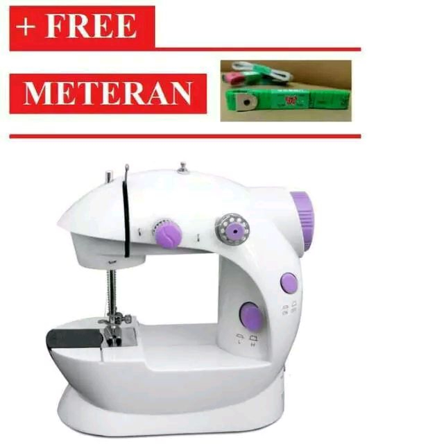 Mesin Jahit Mini Portable Fhsm 202/ Mesin Jahit Mini