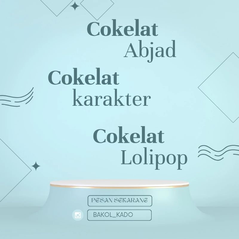 

Coklat abjad, Nama, ucapan, dll.