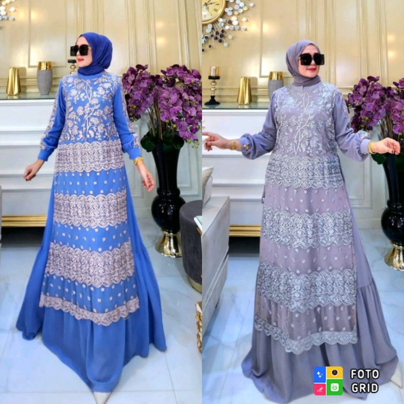 Vania dress by arsyakayla