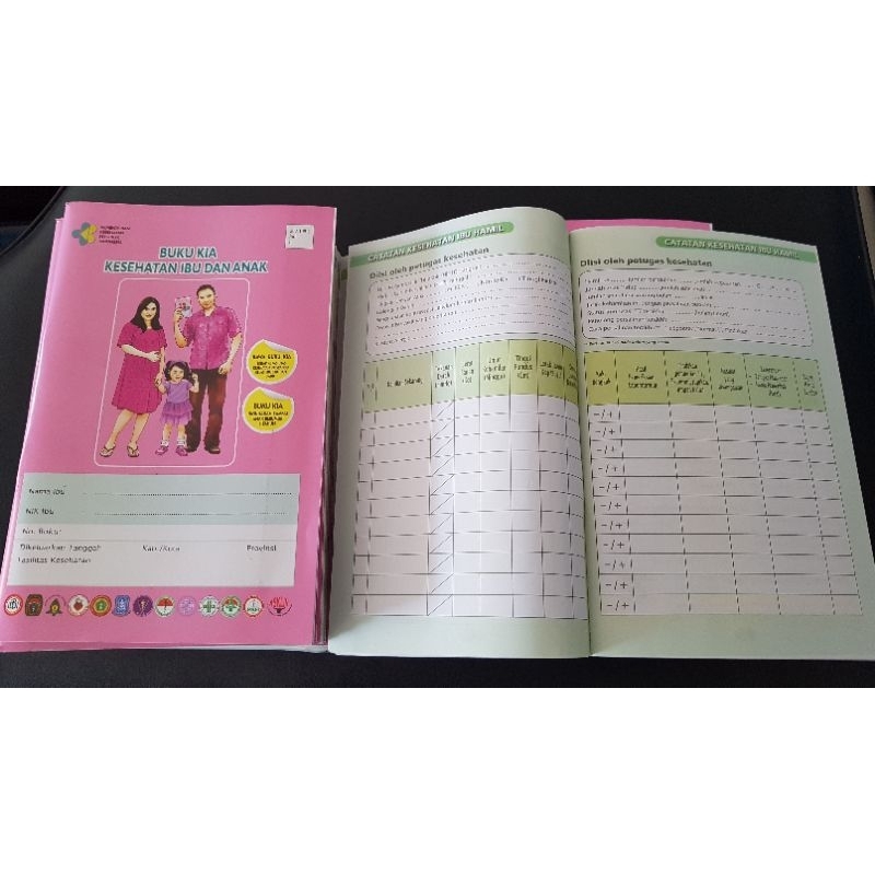 Buku KIA / Buku ibu hamil 2022