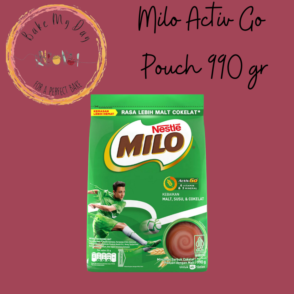 

Milo Activ Go Pouch 990 gr