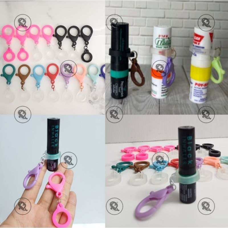 RING O- GANTUNGAN INHALER//POYSIAN//BLACKPEPPERMINT//HONGTAI STICK//AOB AUAN//ORANGEMINT//VAPEX