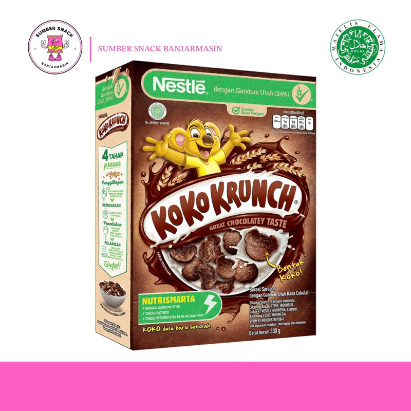 

Koko Krunch Chocolate Sereal (2 Ukuran)