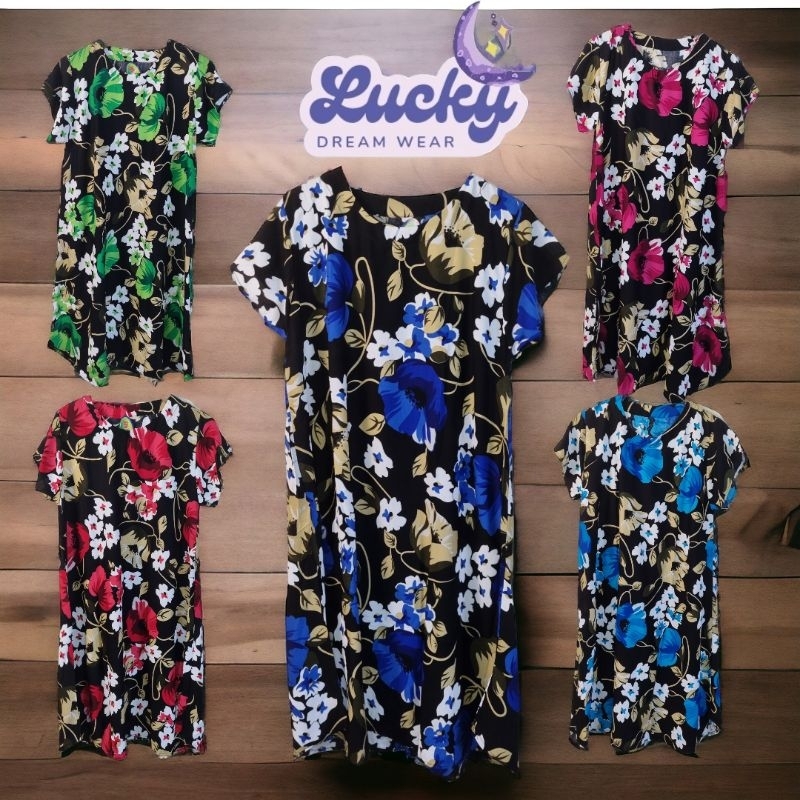 daster Julia rayon rotary premium all size