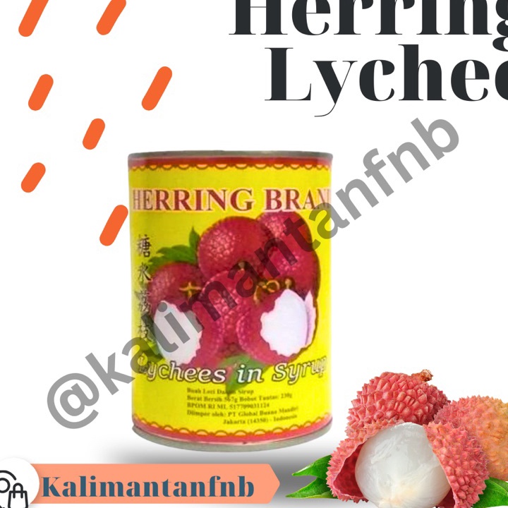 

Terbaru 33 Leci Kaleng Lychee Herring 567gr SATUAN