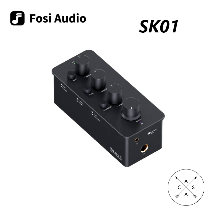 Fosi Audio SK01 Headphone Amplifier & Preamplifier