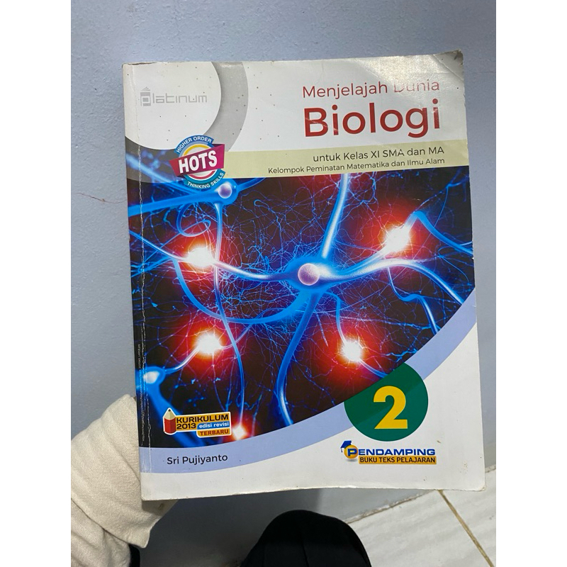 

BUKU BIOLOGI KELAS 11 SMA/MA