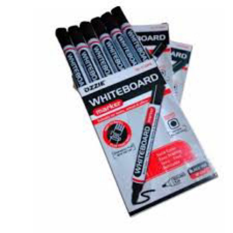 

SPIDOL OZZIE dan VANCO WHITEBOARD SPIDOL BISA DIHAPUS TINTA HITAM PEKAT / OZZIE & VANCO // 1 LUSIN ISI 12 PCS