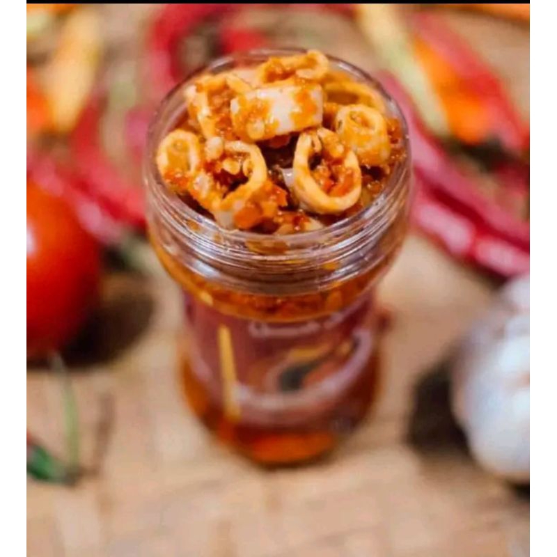 

Sambel Ketruk 150gr - sambel Cumi