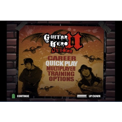 GUITAR HERO 2 AVENGED SEVENFOLD EDITION GAME PS2 UNTUK PC LAPTOP ANDROID